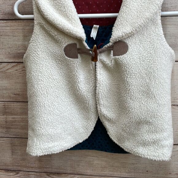 MATILDA JANE REVERSIBLE VEST - Picture 4 of 10